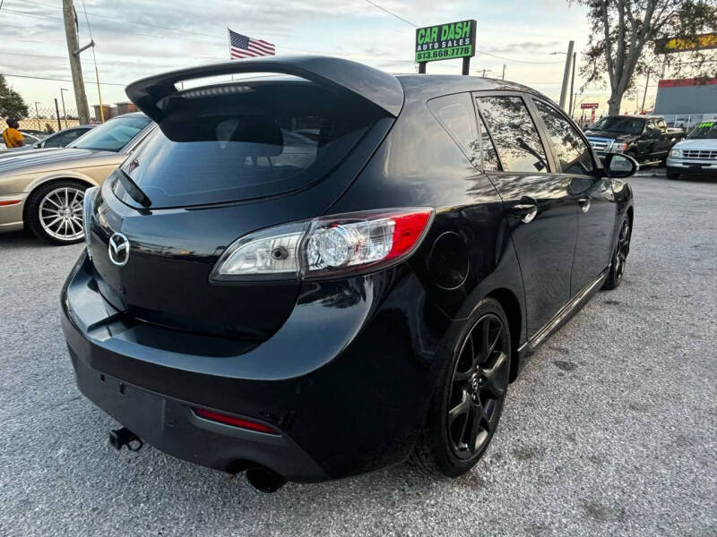 2013 Mazda MAZDASPEED3 Touring