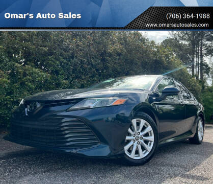 2019 Toyota Camry for sale at Omar's Auto Sales in Martinez GA