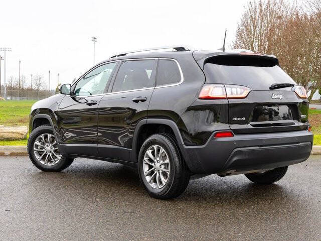 2019 Jeep Cherokee Latitude Plus