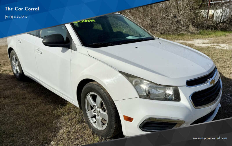 2015 Chevrolet Cruze LS Auto