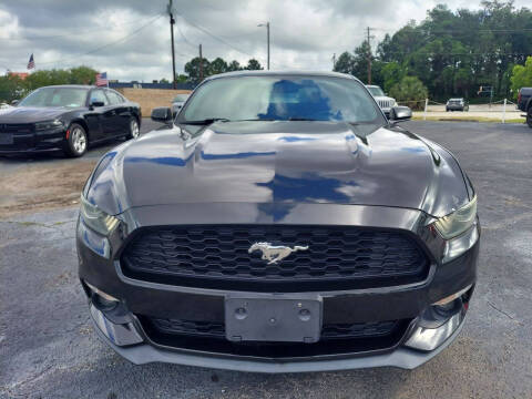 2015 Ford Mustang EcoBoost
