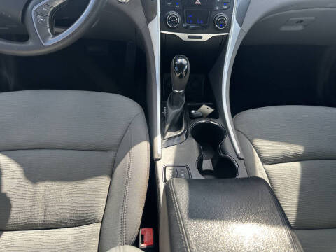 2015 Hyundai Sonata Hybrid Limited