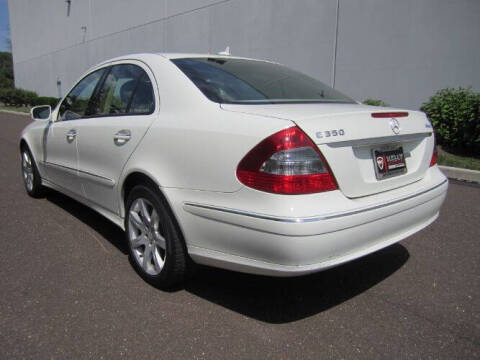 2008 Mercedes-Benz E-Class E 350 4MATIC