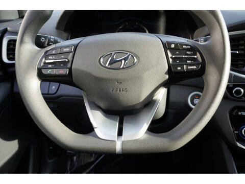 2019 Hyundai Ioniq Hybrid Blue