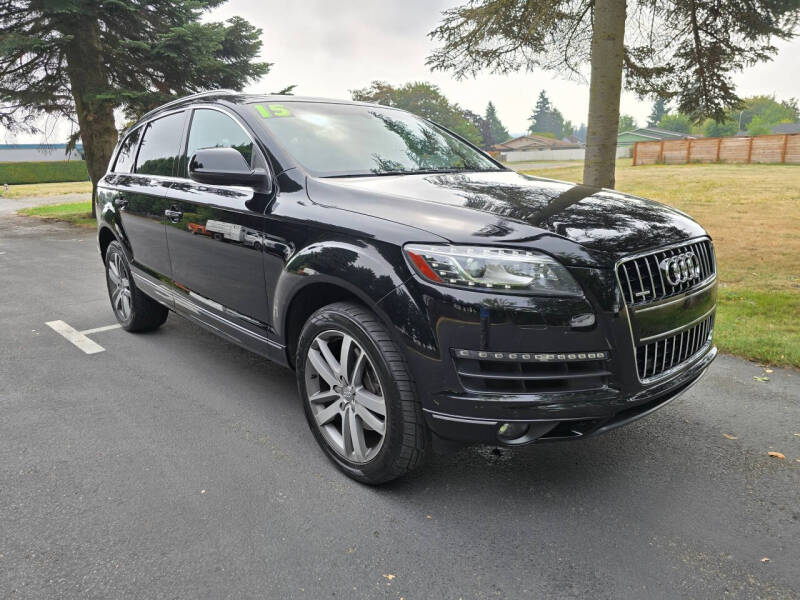 2015 Audi Q7 3.0T quattro Premium Plus