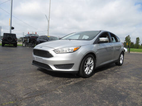 2016 Ford Focus for sale at A to Z Auto Financing in Waterford MI