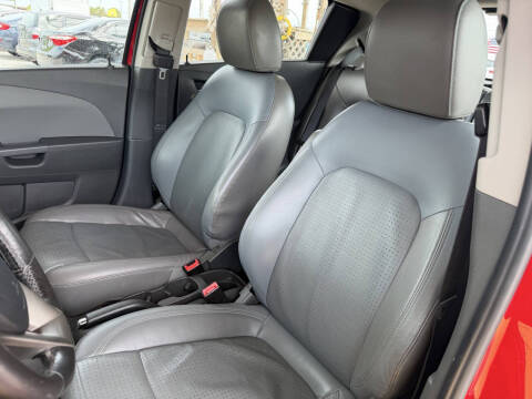 2015 Chevrolet Sonic LTZ Auto