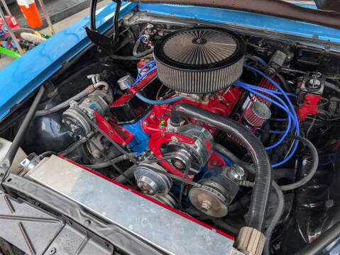 1969 Pontiac Firebird