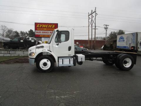 2011 Freightliner M2 106 for sale at Lynch's Auto - Cycle - Truck Center - Trucks and Equipment in Brockton MA