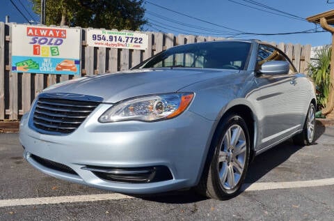 2012 Chrysler 200 for sale at ALWAYSSOLD123 INC in Fort Lauderdale FL