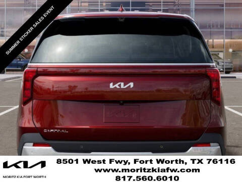 2026 Kia Carnival EX