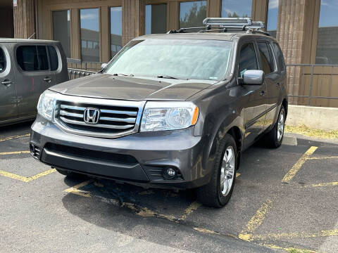 2015 Honda Pilot for sale at Aspen Motors LLC in Denver CO