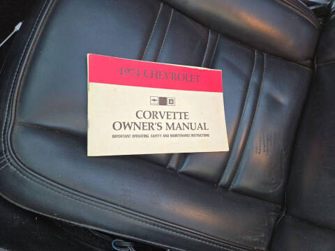 1974 Chevrolet Corvette