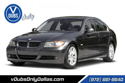 2006 BMW 3 Series for sale at VDUBS ONLY in Plano TX