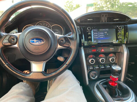 2017 Subaru BRZ Limited