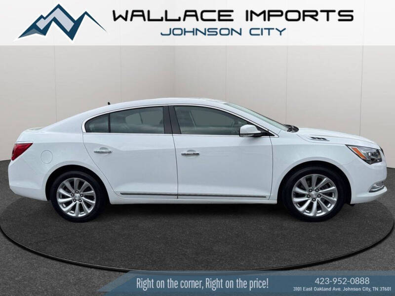 2016 Buick LaCrosse Leather