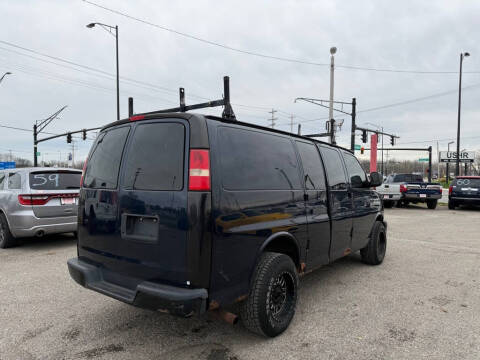 2011 GMC Savana 2500