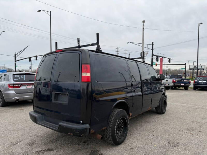 2011 GMC Savana 2500