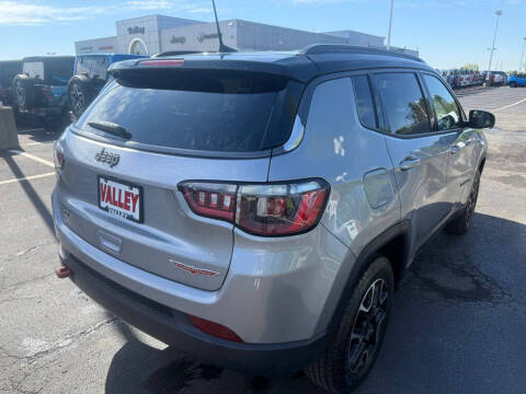 2021 Jeep Compass Trailhawk