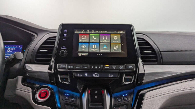 2021 Honda Odyssey Elite