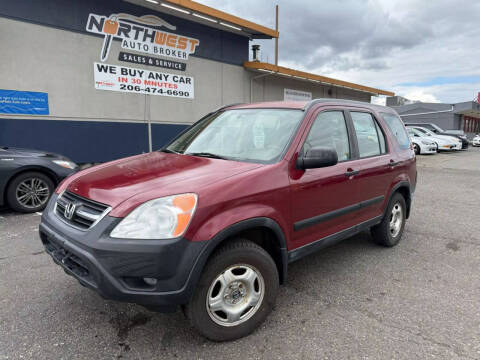 2002 Honda CR-V LX