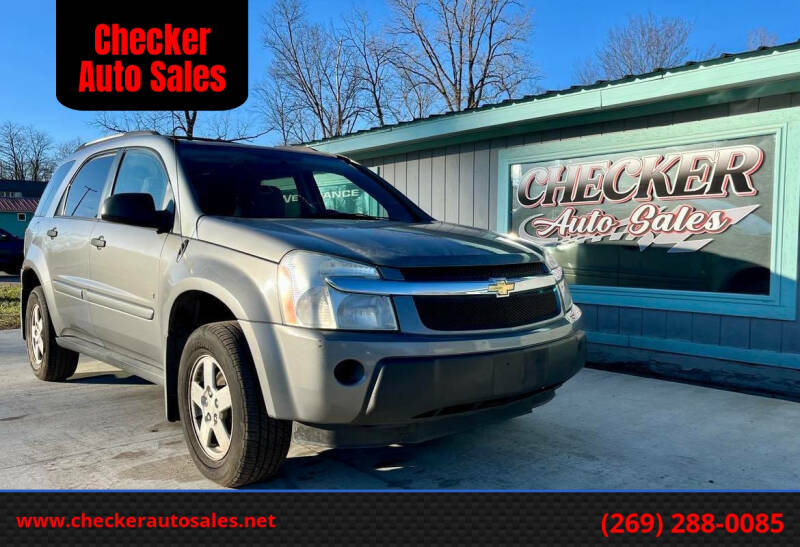 2006 Chevrolet Equinox for sale at Checker Auto Sales in Augusta MI