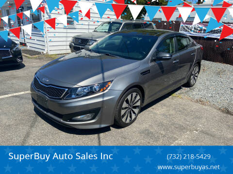 2012 Kia Optima for sale at SuperBuy Auto Sales Inc in Avenel NJ