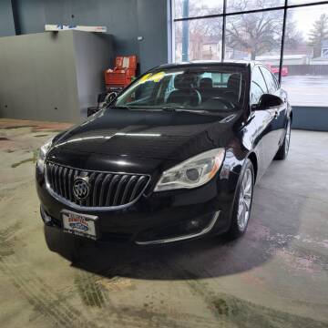 2014 Buick Regal for sale at Bibian Brothers Auto Sales & Service in Joliet IL
