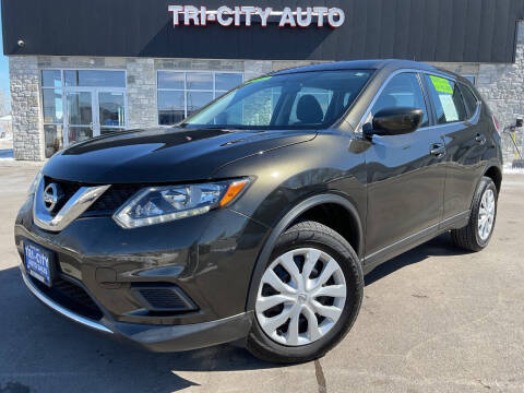 2016 Nissan Rogue for sale at TRI CITY AUTO SALES LLC in Menasha WI