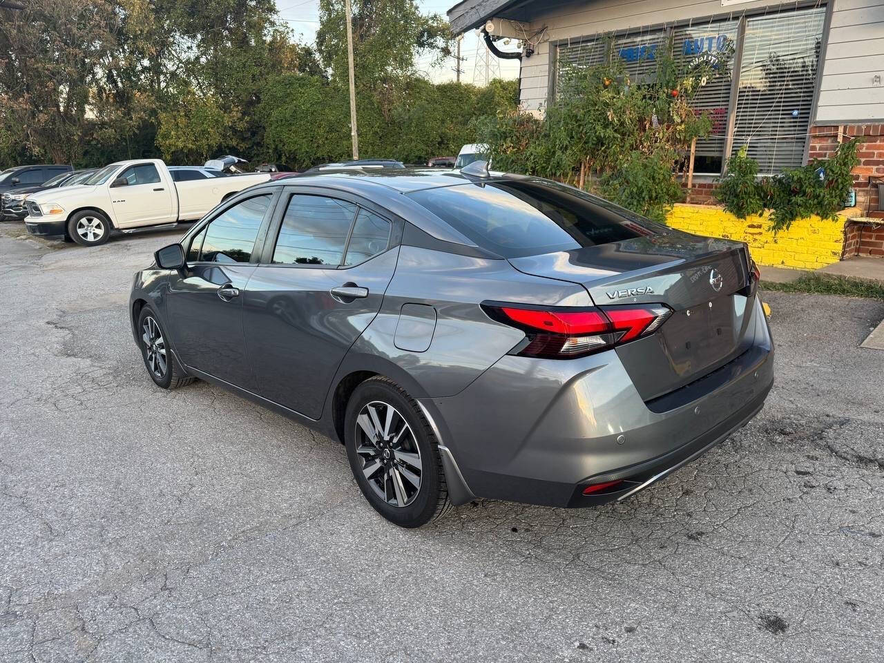 2021 Nissan Versa for sale at Green Ride LLC in NASHVILLE, TN