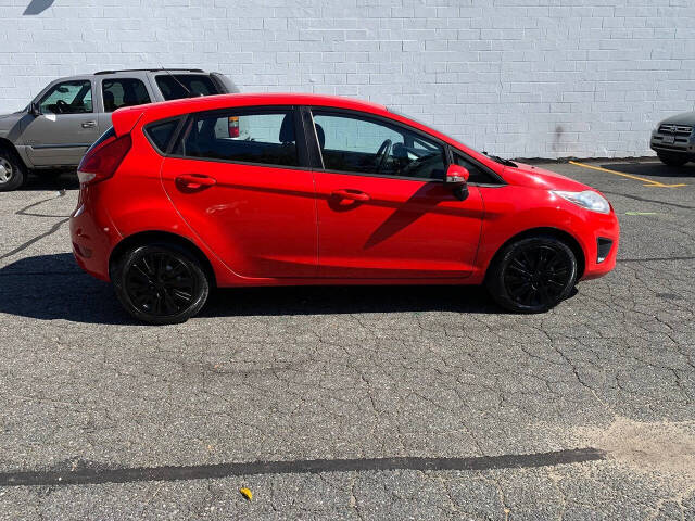 2013 Ford Fiesta for sale at Avilor Auto Terminal inc. in Central Islip, NY