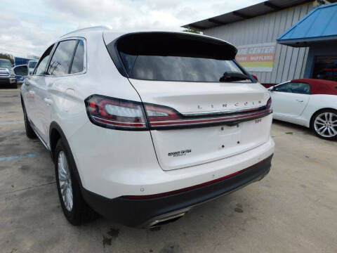 2019 Lincoln Nautilus