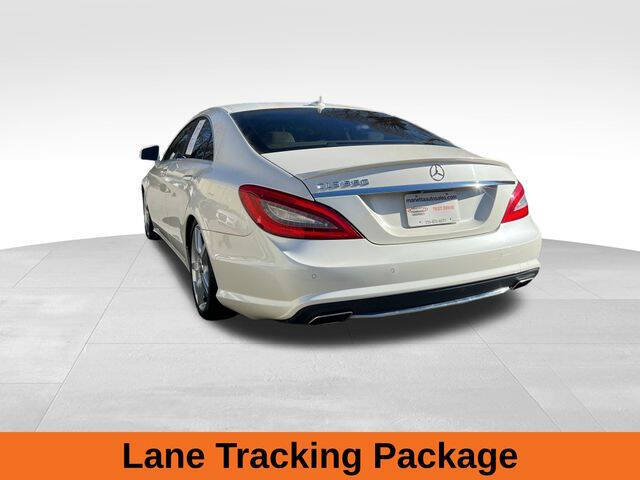 2014 Mercedes-Benz CLS CLS 550