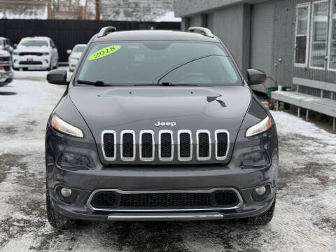 2018 Jeep Cherokee Overland