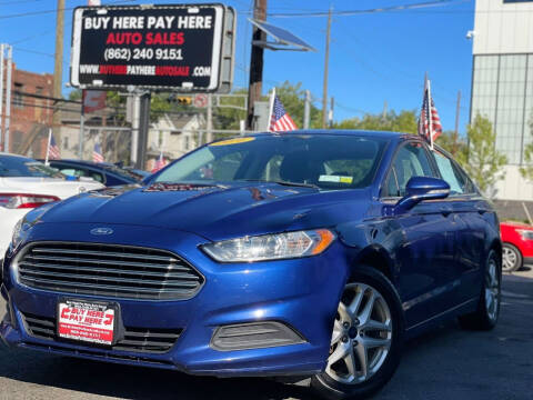 2016 Ford Fusion for sale at Buy Here Pay Here Auto Sales in Newark NJ