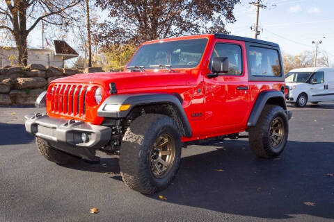 2023 Jeep Wrangler for sale at CROSSROAD MOTORS in Caseyville IL