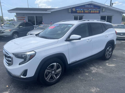 2019 GMC Terrain SLT