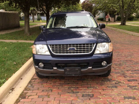 2003 Ford Explorer for sale at RIVER AUTO SALES CORP in Maywood IL