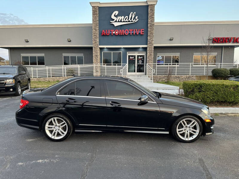 2013 Mercedes-Benz C-Class for sale at Smalls Automotive in Memphis TN