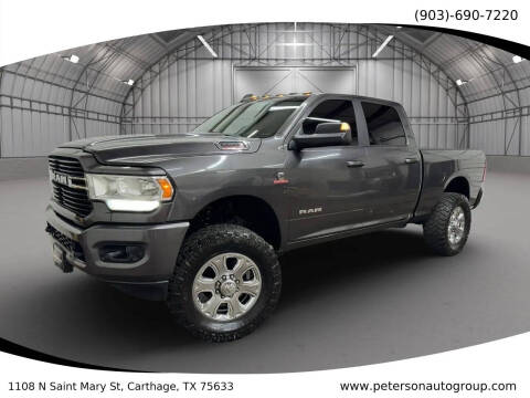 2019 RAM 2500