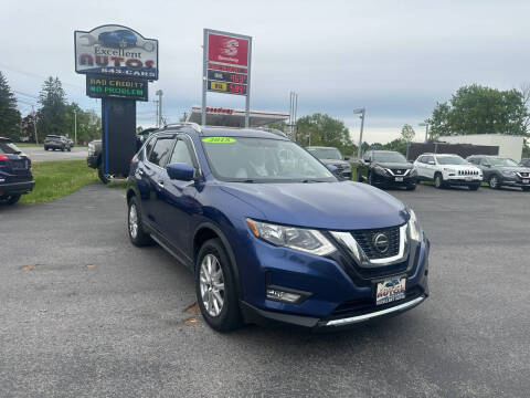 2018 Nissan Rogue SV
