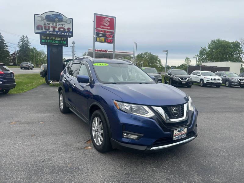 2018 Nissan Rogue SV
