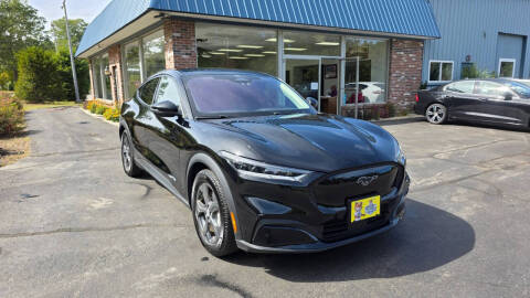 2021 Ford Mustang Mach-E Select