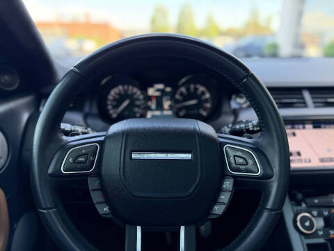 2013 Land Rover Range Rover Evoque Coupe Dynamic