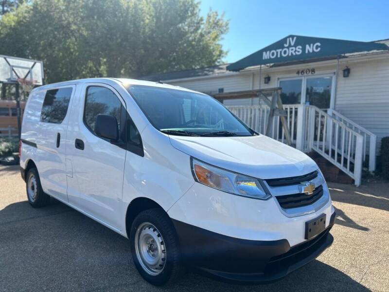2017 Chevrolet City Express for sale at JV Motors NC LLC in Raleigh NC