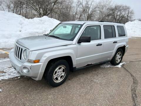 2009 Jeep Patriot for sale at Major Motors Automotive Group LLC in Forest Lake MN