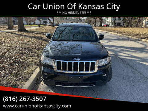 2013 Jeep Grand Cherokee for sale at Car Union Of Kansas City in Kansas City MO