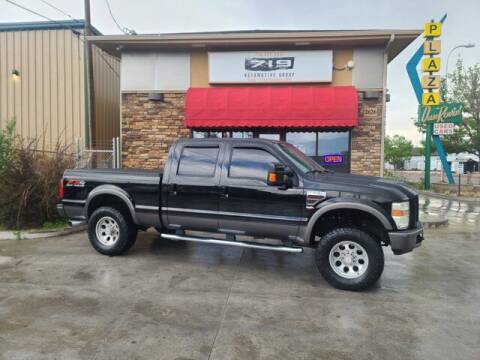 2008 Ford F-250 Super Duty for sale at 719 Automotive Group in Colorado Springs CO