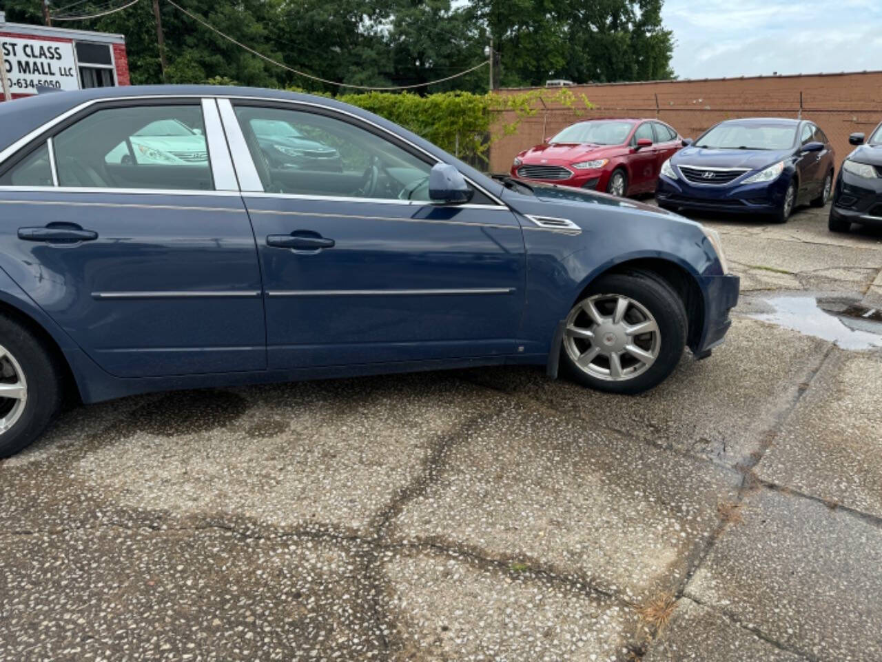 2009 Cadillac CTS for sale at First Class Auto Mall in Akron, OH