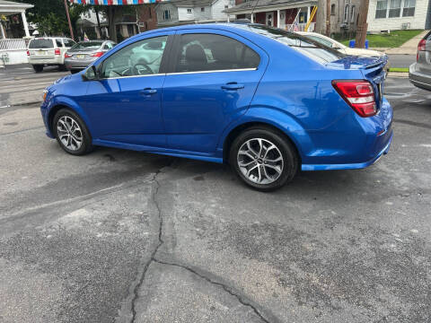 2020 Chevrolet Sonic LT